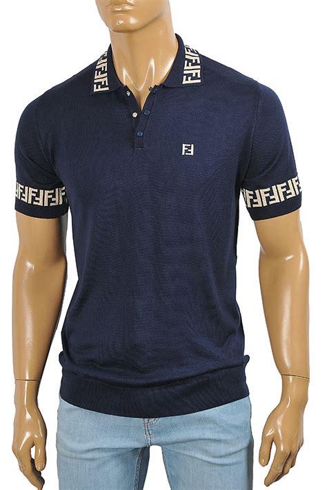 fendi polo shirts for men